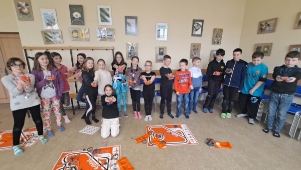 Workshop Edison V2.0 - výukový robot