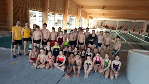 Plavecký výcvik 5. a 6. třídy