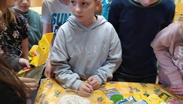 Ekologický týden ve škole - 4. třída