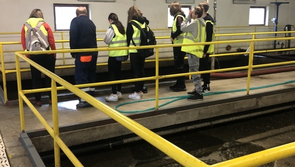 Exkurze do čističky odpadních vod Suchdol nad Lužnicí