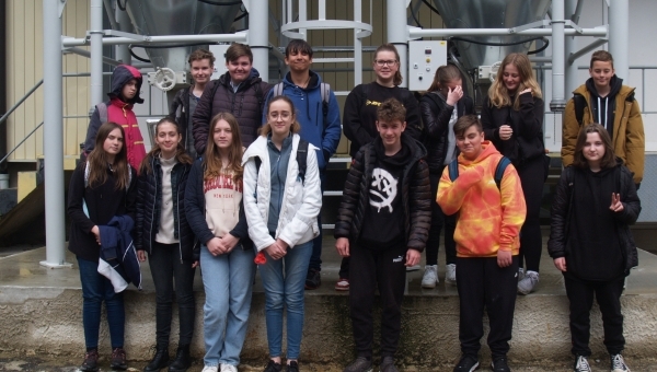 Exkurze do záchranné stanice v Třeboni a úpravny vody na Koskách