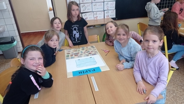 Ekologický týden v 1. a 2. třídě