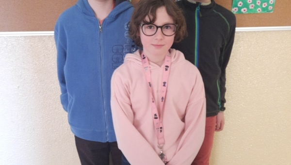 Literární soutěž ve 4. třídě na téma "Chráníme naši planetu"