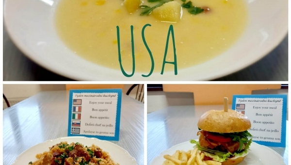 Mezinárodní týden ve školní jídelně