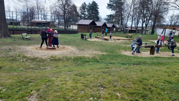 Výlety po našem okolí se školní družinou