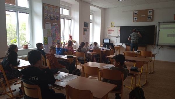 Poslední přípravy na zkoušku Starter
