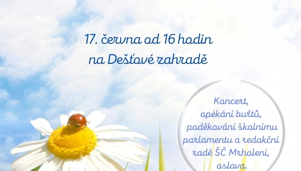 Pozvánka na loučení se školou 