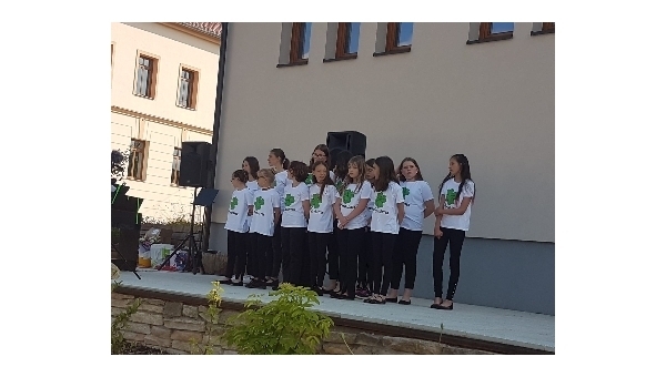 Závěrečný sborový koncert pěveckého sboru Čtyřlístek