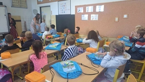 První týden v první třídě