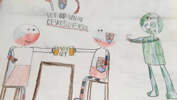 105. výročí založení Československé republiky