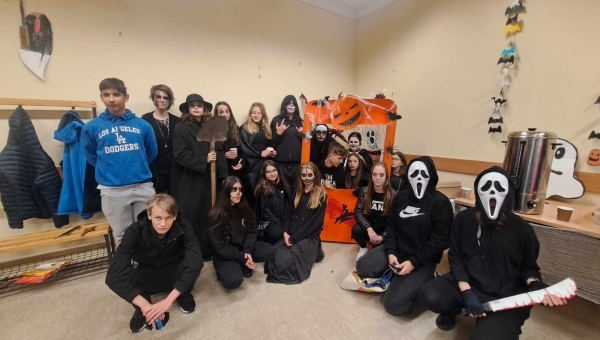 Halloween v Domečku