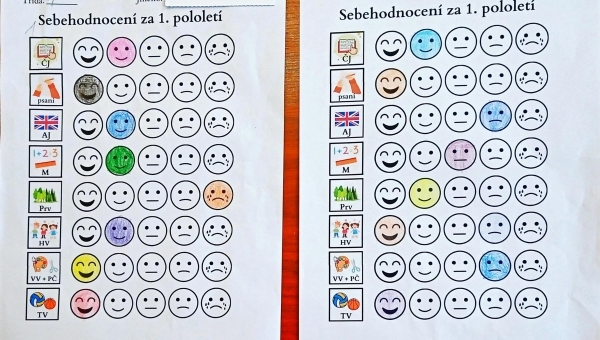 První vysvědčení