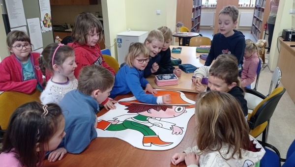 Návštěva knihovny