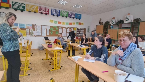 Nechceme zůstat pozadu
