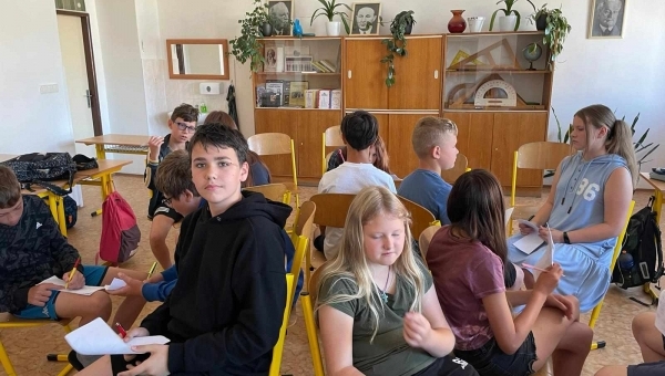 Poslední školní dny 