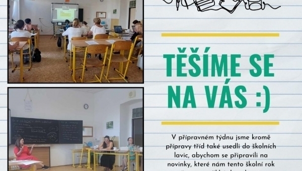 Těšíme se na Vás