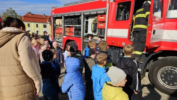 Požární cvičení