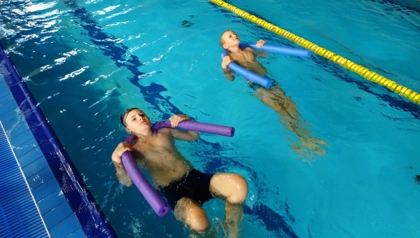 Plavecký výcvik v Srní - den 2. 