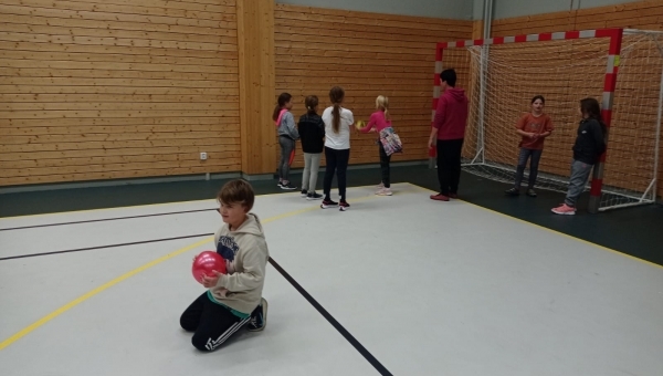 Plavecký výcvik - 3. den