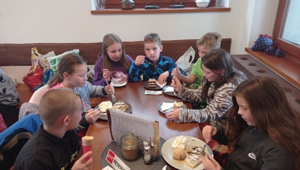 Plavecký výcvik v Srní - 4. den