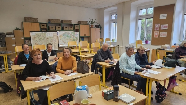 Zahájení univerzity třetího věku na ZŠ Chlum u Třeboně