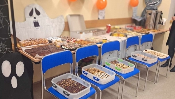 Halloween v Domečku