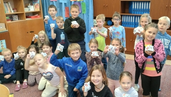 1. třída - hodina angličtiny