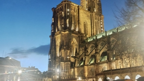 Exkurze do Štrasburku