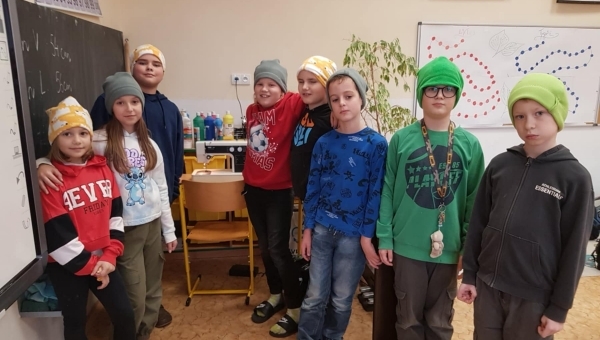 Pracovní výchova - šití