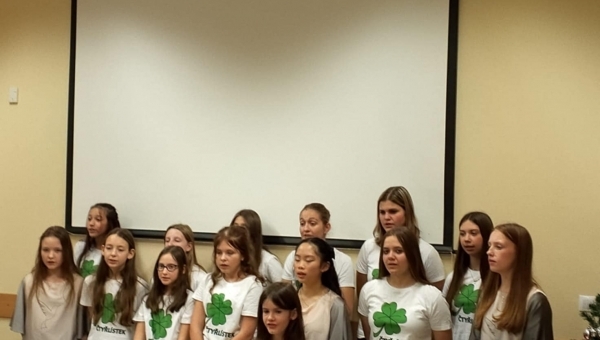 Adventní koncert pěveckého sboru Čtyřlístek