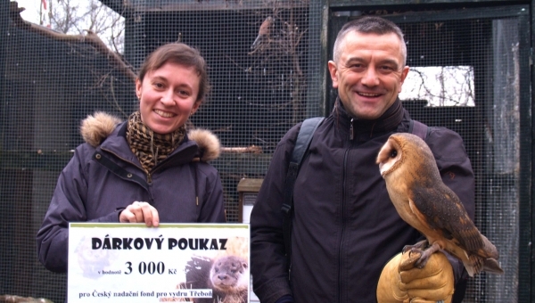 Dar pro Záchrannou stanici