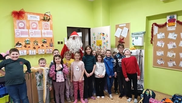 Prosinec ve školní družině