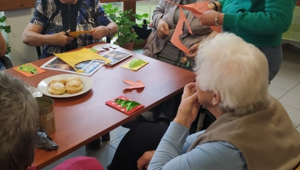 Návštěva domu s pečovatelskou službou