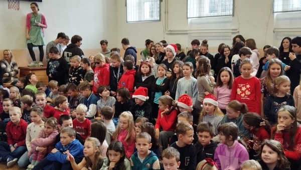 Společné vánoční setkání