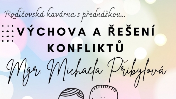 Pozvánka na rodičovskou kavárnu