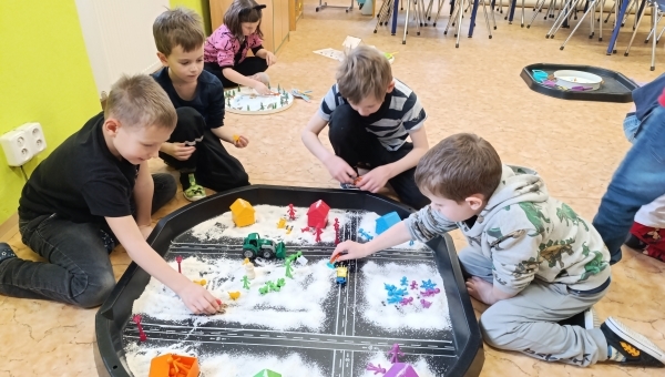 Sensory play