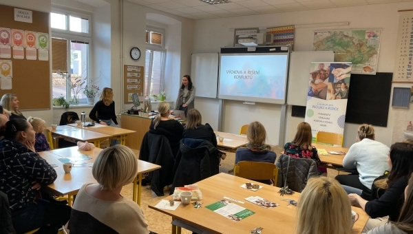 Rodičovská kavárna: Výchova a řešení konfliktů