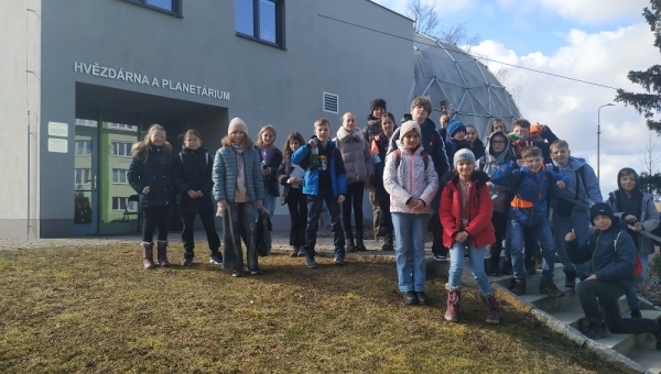Návštěva planetária