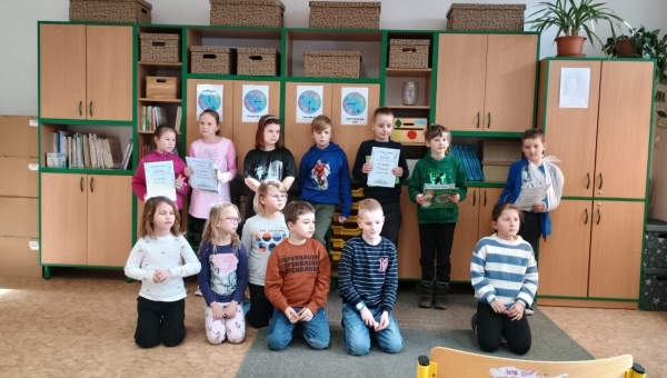 Školní kolo recitační soutěže