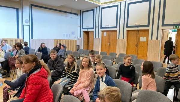 Okresní kolo recitační soutěže v Jindřichově Hradci 