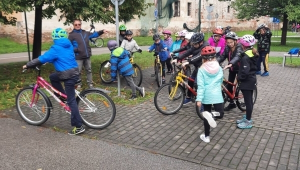 Účast našich žáků na kurzu dopravní výchovy v Třeboni