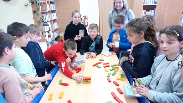 Čtenářská dílna v knihovně