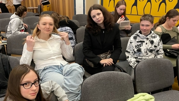 Recitační soutěž - Okresní kolo