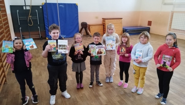 Březen - měsíc knihy