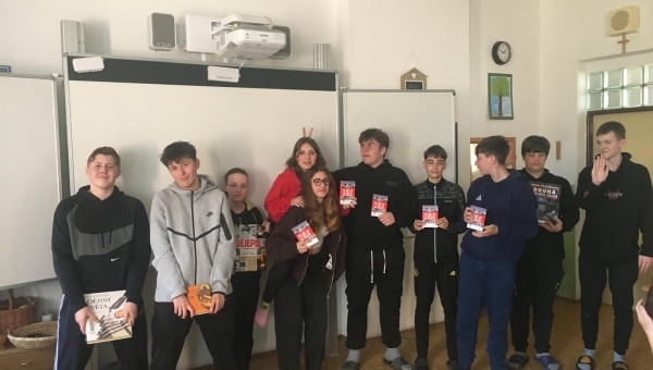 Občanská výchova a měsíc knihy