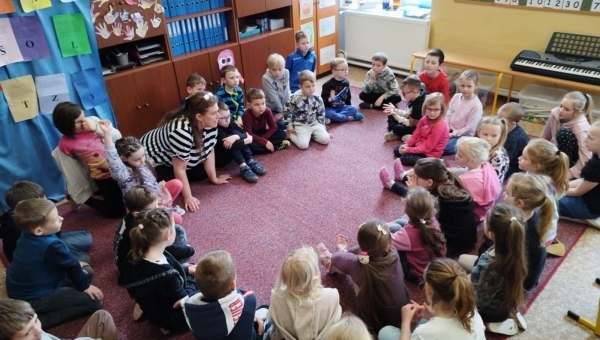 Předškoláci ve škole