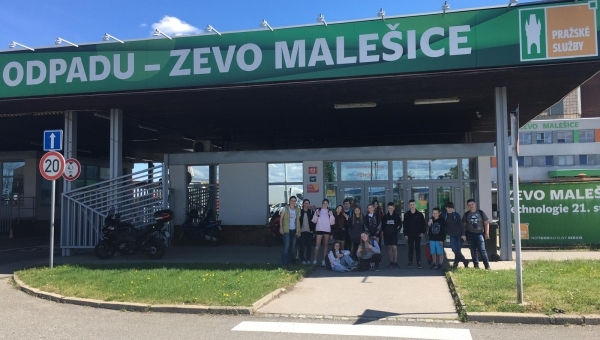 Exkurze do spalovny odpadu