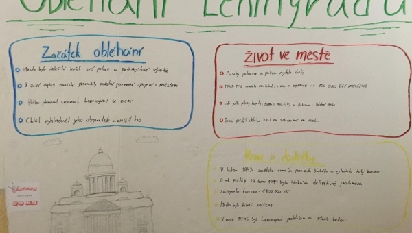 Vzpomínka na výročí 80. let od 2. světové války