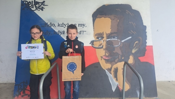 Školní časopis roku 2025