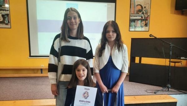 Krajské kolo Jihočeský zvonek 2025